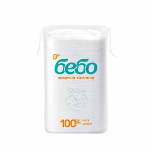Бебо памучни тампони 40бр 1