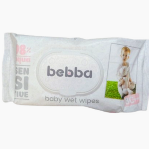 Влажни бебешки кърпички Bebba Сензитив 80бр